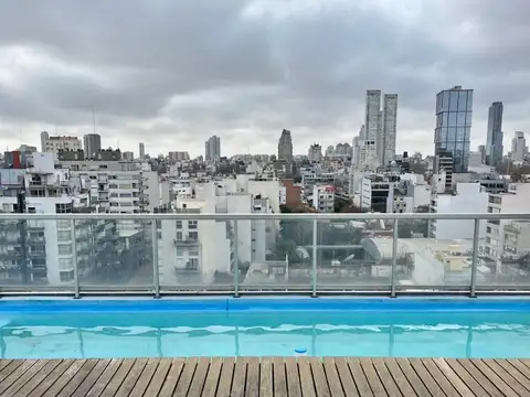 Departamento Monoambiente con 1 baño