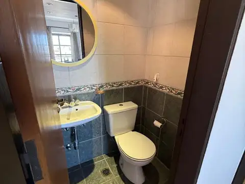 Departamento 3 ambientes con 2 baños