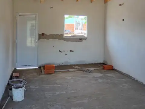 Depto Tipo Casa 3 ambientes con 1 baño