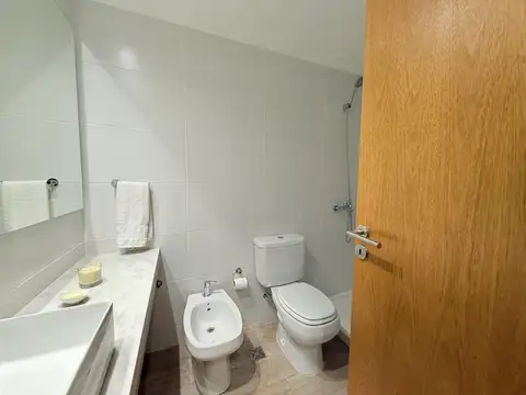 Departamento 3 ambientes con 2 baños