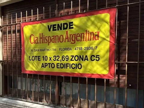 AVENIDA SAN MARTIN 1800