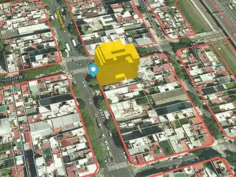 Terreno en Venta de 1010,0 m2