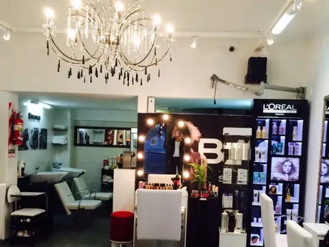 OPORTUNIDA  U$20000 TOTAL. EQUIPAMIENTO DE PELUQUERIA COMPLETA, PERFECTA 