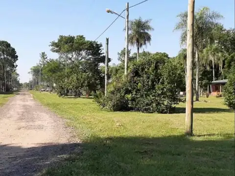 Terreno en Venta 50  mts Fondo