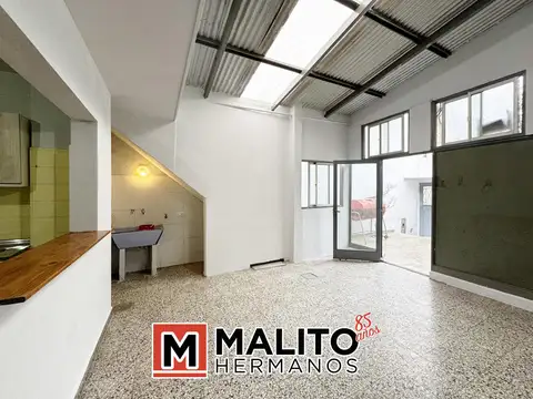 PH 3 AMBIENTES CON PATIO Y  GRAN TERRAZA