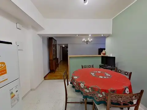 Departamento 4 ambientes con 1 baño