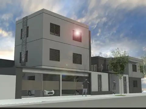 DEPTOS 2 HAB 4TA OESTE CIUDAD C/COCHERAS