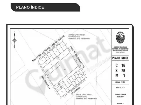 Terreno en Venta de 191,0 m2
