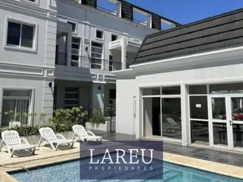 Departamento en venta 2 amb con jardín, Arcos del pilar