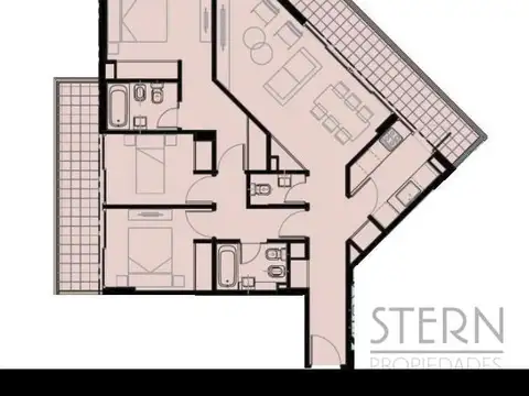 Departamento en Alquiler en Villa Devoto, USD 1.700