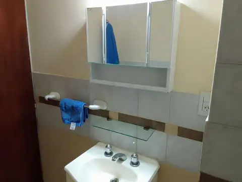 Departamento monoambiente con balcón