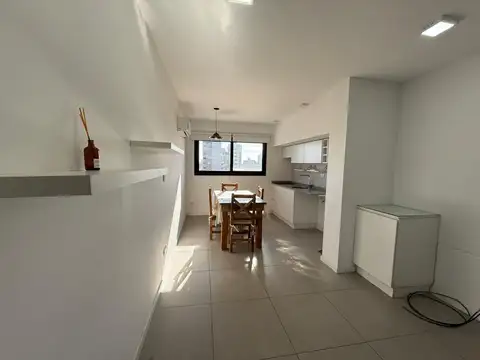 Departamento 1 dormitorio con cochera en Echesortu
