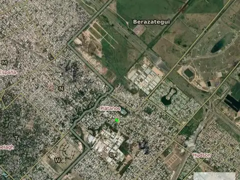 Terreno en Venta 33  mts Fondo