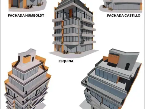 Terreno en Venta en Villa Crespo, USD 420.000