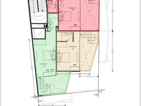 Terreno en Venta en Villa Crespo, USD 420.000