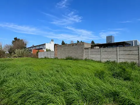 Terreno en Venta 10  mts Frente