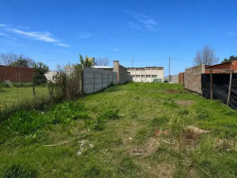 Terreno en Venta 40  mts Fondo