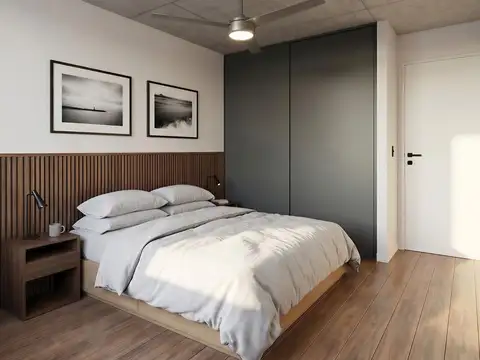 Departamento Monoambiente con 1 baño