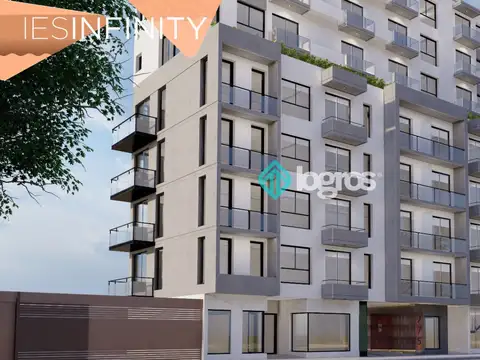 DEPARTAMENTO EN VENTA – FINANCIADO – 2 dormitorios - IES INFINITY