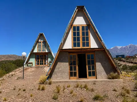 Complejo de cabañas en venta, Lago Potrerillos