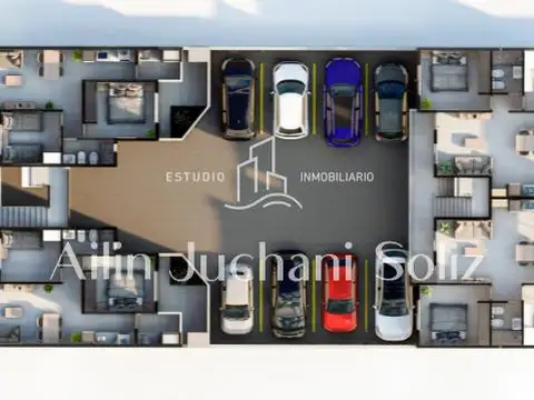 Departamento 3 ambientes con 1 baño