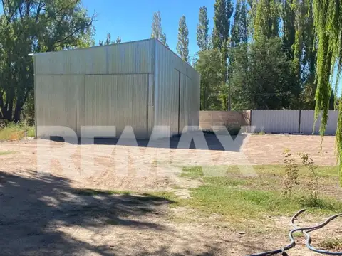 ALQUILER GALPON, QUINCHO Y LOTE 4000 M2