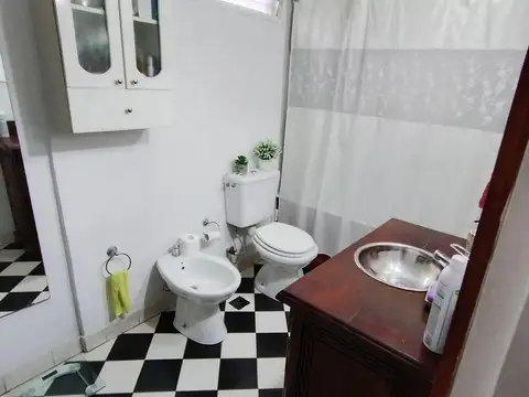 Depto Tipo Casa 3 ambientes con 1 baño