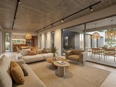 Casa 4 ambientes con 3 baños