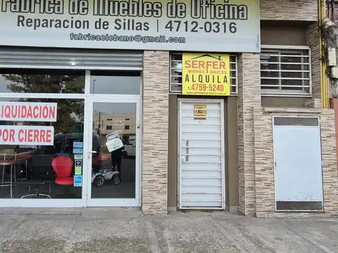 Alquiler de Local en Villa Raffo, Tres de Febrero