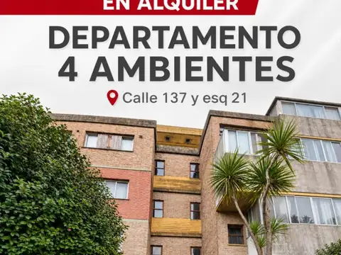 Departamento en Berazategui