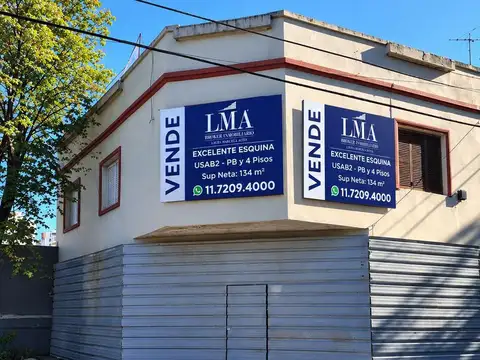 Venta Excelente esquina comercial