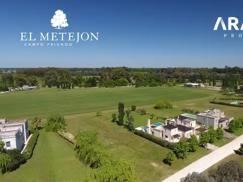 Lote en Venta en El Metejon - Canuelas