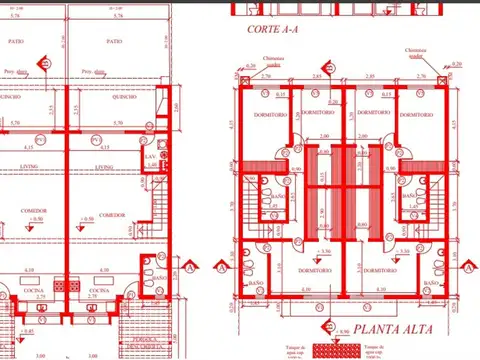 VENTA duplex 3 dormitorios 3 baños patio Campos Manantiales