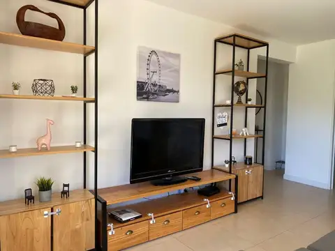 Departamento 3 ambientes con 2 baños