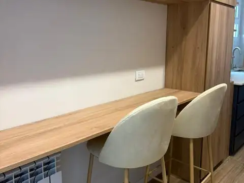 Departamento 3 ambientes con 1 baño