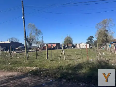 Terreno en Venta 20  mts Frente
