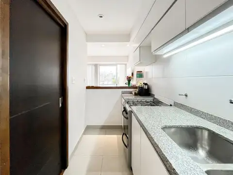 Departamento 2 ambientes con 1 baño