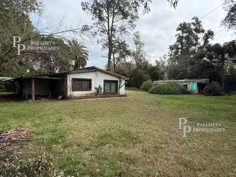 Casa 3 ambientes con 1 baño