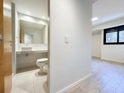 Departamento 3 ambientes con 2 baños