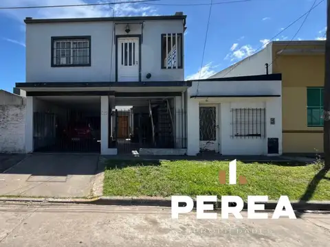 Casa y departamentos en la calle Belgrano
