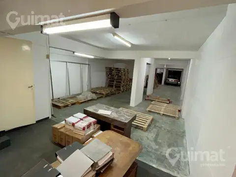 Cochera 156m2 PB completa - Baunes al 2500, Villa urquiza
