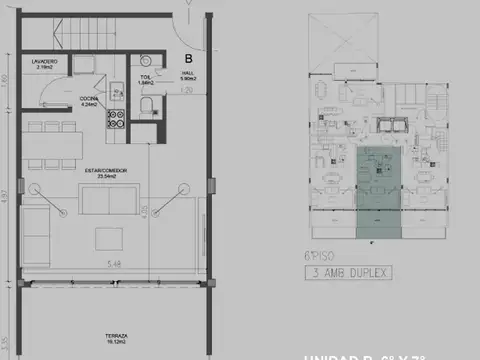 Departamento en Venta en Villa Ortuzar, USD 242.305