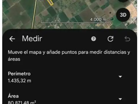 VENTA DE 35 HECTAREAS EN TIMBUES