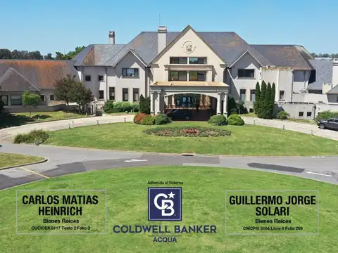 Venta de Lote interno en Pilar Golf con Acceso Rápido y Amenities de Lujo