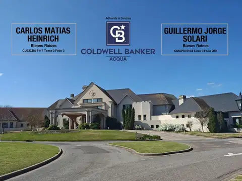 Terreno en Venta 32  mts Fondo