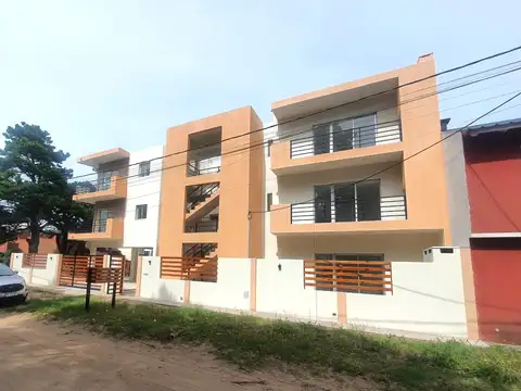 Departamento 3 ambientes con 1 baño