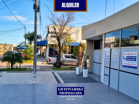ALQUILER LOCAL COMERCIAL SOBRE GÜEMES | $1.100.000 | Charata, Chaco.