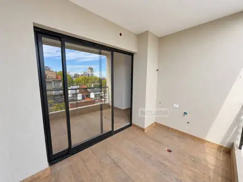 Departamento 2 ambientes con 2 baños