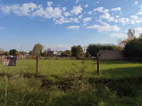 Terreno en Venta 38  mts Frente