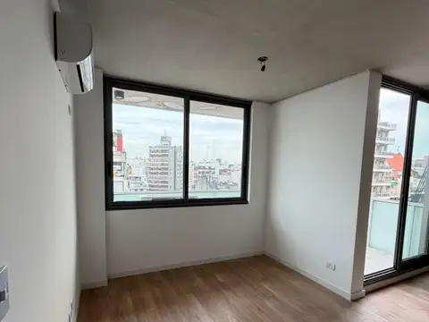 Departamento 2 ambientes con 2 baños